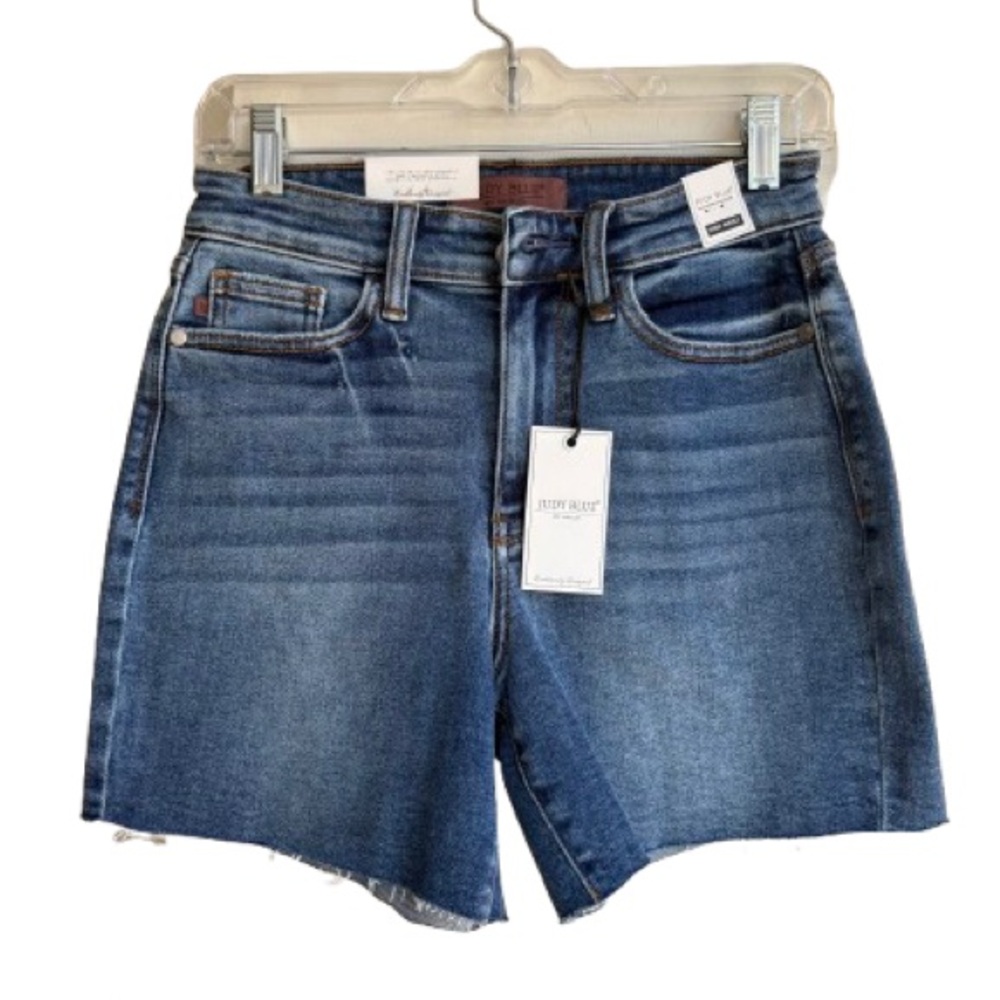 Judy Blue High Waisted Denim Shorts NWT